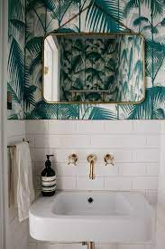 15x jungle behang homease behang badkamer badkamer behang badkamer inrichting