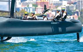 The second regatta in sailgp's second season will be notable for who's missing as much as who will be sailing in taranto, italy. Sailgp F50 On Board The Sailing Equivalent Of A Formula 1 Racecar
