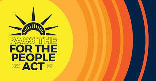 This opportunity, this talk, this responsibility to save american democracy has fallen to us and this generation and we should ask ourselves what we are going to do with it, said o'rourke at the rally. Pass The For The People Act Petition Delivery Pep Rally With Senators Warren And Warnock Crooked Media