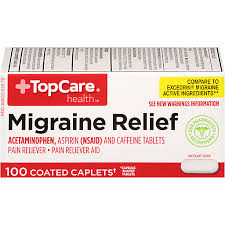 Get ahead of migraines migraine stigma is real and compounded by racial bias regarding pain. Top Care Migraine Formula W Caffeine Coated Caplets Pain Reliever Pain Reliever Aid Migraine Sendik S Food Market