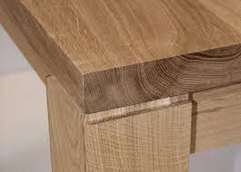 Pour les amoureux du design les modèles en verre ou acier aurons votre préférence. Nos Tables Fixes En Bois Massif Table Fixe Design Bigfoot Bois De Chene Massif