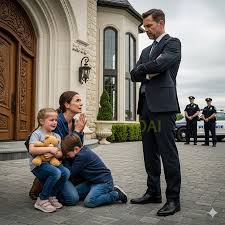 Can I clean your mansion in exchange for a plate of food? My two younger brothers are very hungry" The black girl begged the billionaire and the unexpected ending... “Can I clean