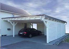 Pultdach Carport Solarterrassen Carportwerk Gmbh Carport Dach Carport Modern Pultdach