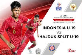 Timnas indonesia u 19 menang telak dari thailand 3 0. Hasil Timnas U 19 Indonesia Vs Hajduk Split U 19 Garuda Muda Pesta Gol