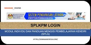 Daftar spl kpm di splkpm.moe.gov.my. Splkpm Login Archives Semakanstatus