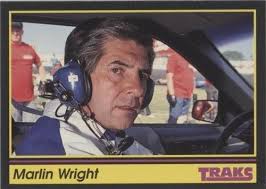 MARLIN WRIGHT signed 1991 Traks card NASCAR OFFICIAL #160 | eBay