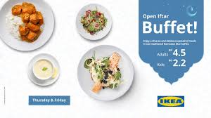 Ikea Bahrain On Twitter Visit Us Every Thursday Friday During Ramadan And Enjoy A Diverse Delicious Spread Of Meals In Our Traditional Ramadan Iftar Buffet At Ikea S Restaurant Ikea Ikea Bahrain Iftar