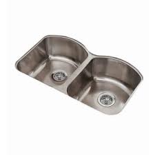 American standard kitchen sinks discontinued. American Standard 7502 000 075 Stainless Steel Culinaire 30 Undermount Double Bowl 18 Gauge Stainless Steel Kitchen Sink Faucet Com