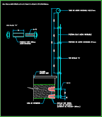 But my latest project (installing a staircase handrail along my basement stairs) is one that i am both proud and ashamed of. Handrail Stainless Steel Dwg Block For Autocad Designs Cad