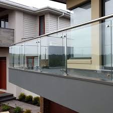 To create a fully glazed balcony iq glass can install a glass floor and glass balustrades onto the balcony. House Balcony Railing Design Steel With Glass