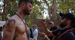 Christopher hemsworth (born 11 august 1983) is an australian actor. Makeup Artist Matteo Silvi Tries To Rough Up Chris Hemsworth In Extraction The Credits