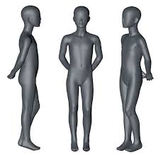 8 Year Old Children Mannequin 3d Printing Model Fully Editable 3d Model Of A Character 3d 3dmodel 3ddesign 3dcharacte Child Mannequin Print Models Prints