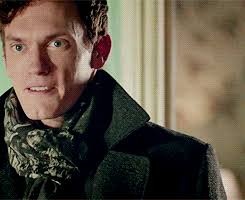 Johnlock & Flowery Subtext ❤ — Who are you, "Tom"? or Jim has two Morans