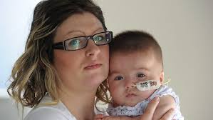 Mum's 'gut' saves baby