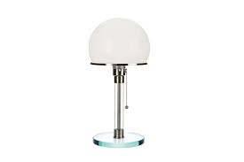 Bauhaus Table Lamp Wg 24 Wilhelm Wagenfeld 1924 In 2020 Lamp Table Lamp Bauhaus