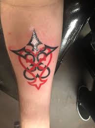 Kid cudi was a prominent songwriter and featured artist on 808s & heartbreak, with paranoid and heartless being released as singles, while welcome to heartbreak charted as an album cut and peaked at number 87 on the pop 100. Indi Heartless Logo Tattoo