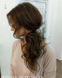 Messy rope braids and low bun. 21 Cute Hairstyle Ideas For The Holidays Stayglam
