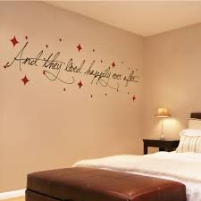 Check spelling or type a new query. And They Lived Happily Ever After With Stars Love Wall Quotes Decals