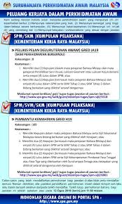 Jabatan kemajuan islam malaysia (jakim). Iklan Jawatan Kosong Kementerian Kerja Raya Malaysia Kerja Kosong Kerajaan