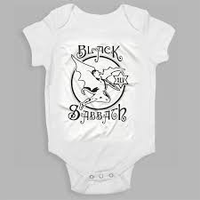 Black Sabbath Baby Bodysuit Baby Onesie Brca957