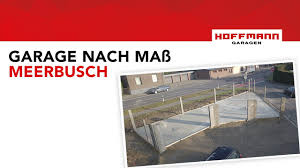 Unser modulares bausystem erlaubt uns ihre garage individuell und auf. Garagenbau In Meerbusch Von Hoffmann Fertiggaragen Youtube