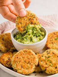 These Baked Veggie Nuggets Are A Delicious Veggie Packed Nugget That Is Perfect For Serving As A Side Snack Or Appetizer They Re Pal In 2021 Aip Rezepte Rezepte Aip