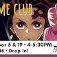 Anime Club event image