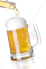 Stock Photo Of Yellow Beer Being Poured 1567551 Png Images Pngio