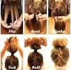 Step By Step How To Do A Sock Bun