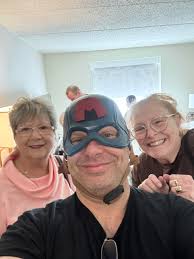 Hangin out at the Buckeye Show in Canton, OH