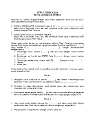 Download mou gadai kontrak rumah doc. 3 Contoh Surat Perjanjian Gadai Motor Terbaik Format Word