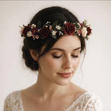 Girls Dried Flower Crown