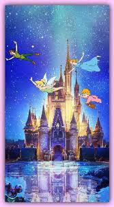 Buy 2 Get 1 Free Peter Pan Disney Castle 321 Cross Stitch Etsy Wallpaper Iphone Disney Disney Wallpaper Disney Drawings