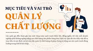Mục tiêu và vai trò của quản lý chất lượng | Viện UCI