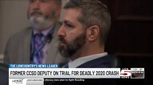 VIDEO: Former Charleston Co. deputy