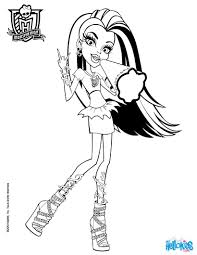Monster High Coloring Pages Venus Mc Flytrap Monster High Art Coloring Pages Cartoon Coloring Pages