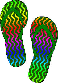 Pin the clipart you like. Flip Flop Clipart Black And White Clipart Panda Free Clipart Images Green Flip Flops Decorating Flip Flops Clip Art