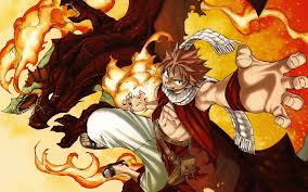 Download this hd desktop wallpaper. Fairy Tail Natsu Wallpaper High Resolution Fairy Tail Background Fairy Tail Comics Fairy Tail Anime