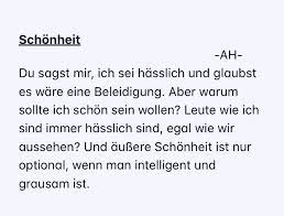 Schonheit Schreibtipps Gedanken Spruche