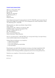 Surat Lamaran Kerja Bumn Surat Creative Cv Template Neurosains
