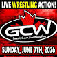 GCW BRACEBRIDGE : JUINE 7TH - GREAT CANADIAN WRESTLING