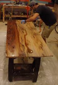 Epoxy Resin Dining Table Using Pecky Sinker Cypress Resin And Wood Diy Diy Wood Countertops Epoxy Wood Table