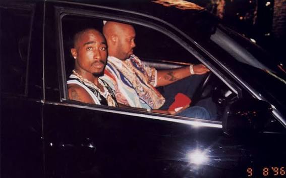 Tupac Shakur's final photo before Las Vegas shooting
