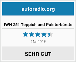 Uber dieser burste den chemical guys induro 7 heavy duty nifty teppich & polster burste reinigt flecken, schmutz und oxidation vom teppiche , fussmatten und polster. Iwh 251 Teppich Und Polsterburste Test 2021