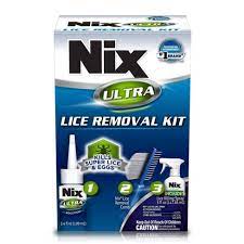 Nix Ultra Super Lice Removal Kit Lice Removal Treatment For Hair And Home 3ct Target