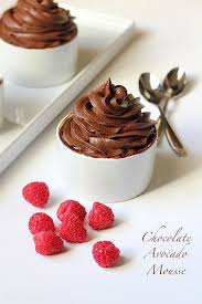 Savor Home Chocolate Avocado Mousse Avocado Chocolate Mousse Desserts Healthy Sweets