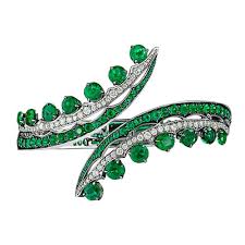 At prada, accessories were kept to a minimum, a simple logo ear cuff one of the few decorations. 23 Fine Jewelry Brands Worth Investing In