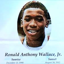 Brooklyn parents inconsolable at 13-year-old son's funeral. Ronald Wallace  Jr. was shot to death by another teen last week