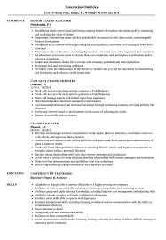 As a claims adjuster administrative assistant, you frequently communicate with insurance company. Claims Adjuster Resume Samples Velvet Jobs