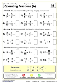 Functional Skills Maths Level 1 Worksheets Math Fractions Worksheets Algebra Worksheets Ks3 Maths Worksheets